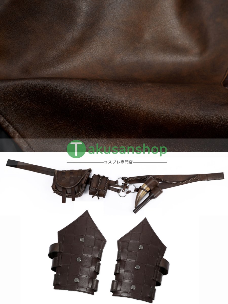 画像16: ヒックとドラゴン 2025映画  ヒック 風 コスチューム コスプレ衣装  オーダーメイド (16)