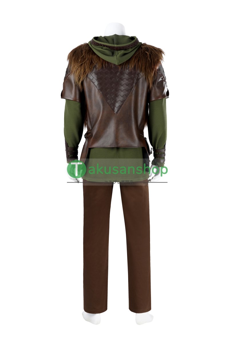 画像4: ヒックとドラゴン 2025映画  ヒック 風 コスチューム コスプレ衣装  オーダーメイド (4)