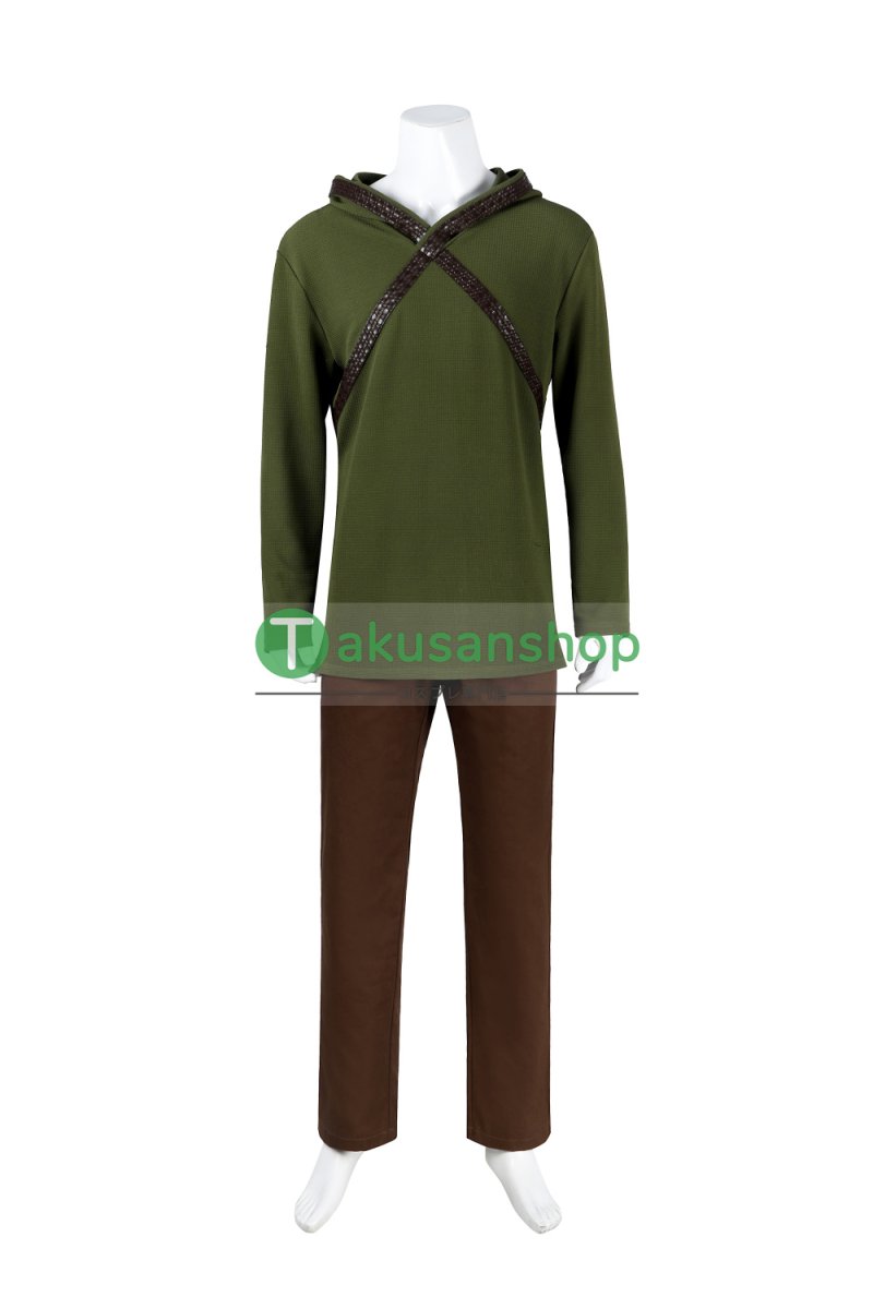 画像5: ヒックとドラゴン 2025映画  ヒック 風 コスチューム コスプレ衣装  オーダーメイド (5)