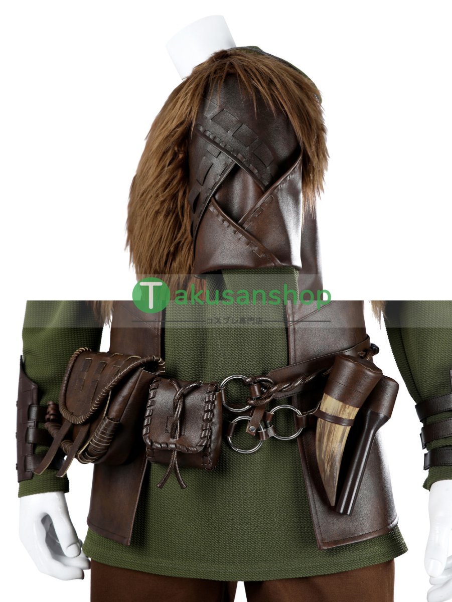 画像9: ヒックとドラゴン 2025映画  ヒック 風 コスチューム コスプレ衣装  オーダーメイド (9)