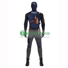 画像1: Daredevil: Born Again デアデビル：ボーン・アゲイン ブルズアイ Bullseye ベンジャミン・ポインデクスター  風 コスチューム コスプレ衣装 オーダーメイド (1)