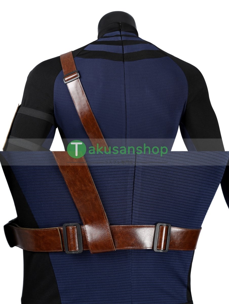 画像13: Daredevil: Born Again デアデビル：ボーン・アゲイン ブルズアイ Bullseye ベンジャミン・ポインデクスター  風 コスチューム コスプレ衣装 オーダーメイド (13)