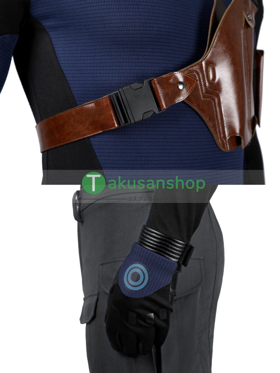 画像14: Daredevil: Born Again デアデビル：ボーン・アゲイン ブルズアイ Bullseye ベンジャミン・ポインデクスター  風 コスチューム コスプレ衣装 オーダーメイド (14)