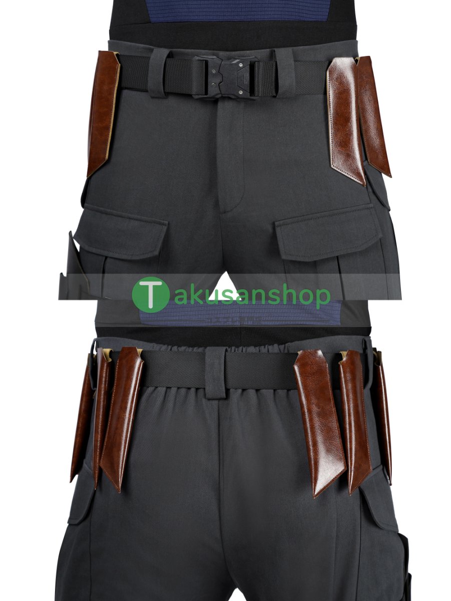 画像15: Daredevil: Born Again デアデビル：ボーン・アゲイン ブルズアイ Bullseye ベンジャミン・ポインデクスター  風 コスチューム コスプレ衣装 オーダーメイド (15)