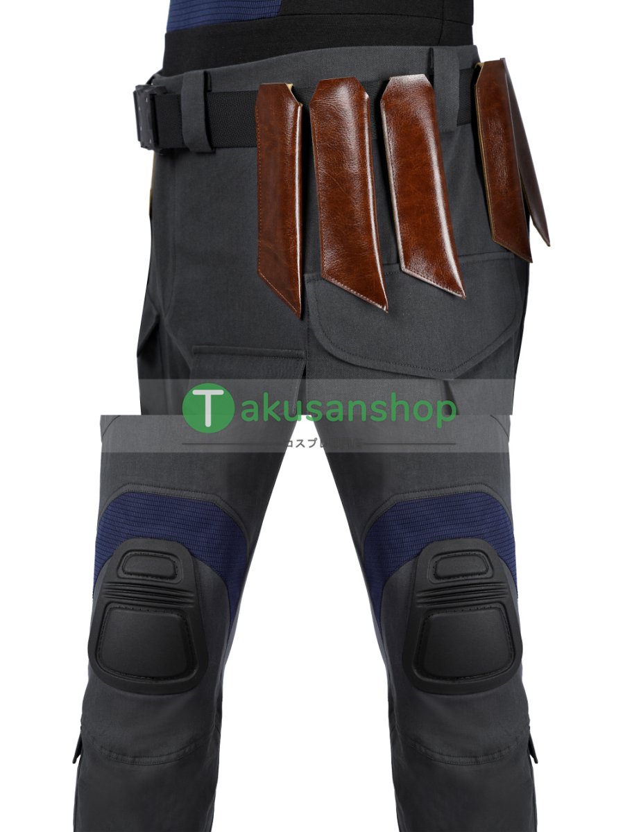 画像16: Daredevil: Born Again デアデビル：ボーン・アゲイン ブルズアイ Bullseye ベンジャミン・ポインデクスター  風 コスチューム コスプレ衣装 オーダーメイド (16)