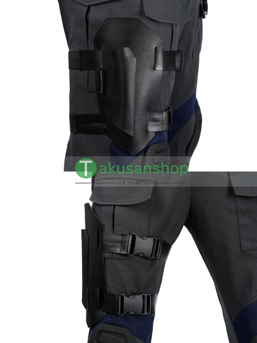 画像17: Daredevil: Born Again デアデビル：ボーン・アゲイン ブルズアイ Bullseye ベンジャミン・ポインデクスター  風 コスチューム コスプレ衣装 オーダーメイド (17)