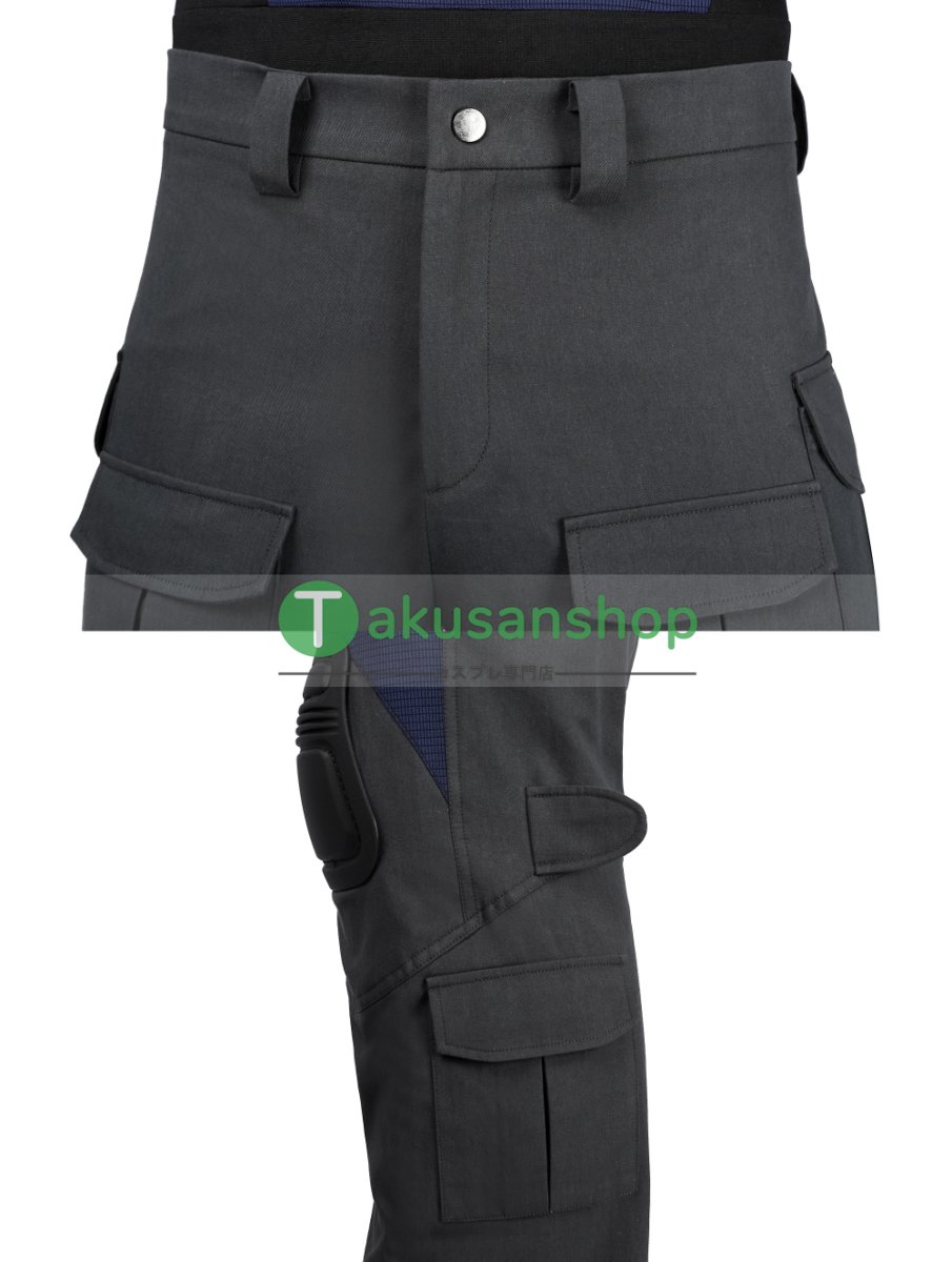 画像18: Daredevil: Born Again デアデビル：ボーン・アゲイン ブルズアイ Bullseye ベンジャミン・ポインデクスター  風 コスチューム コスプレ衣装 オーダーメイド (18)