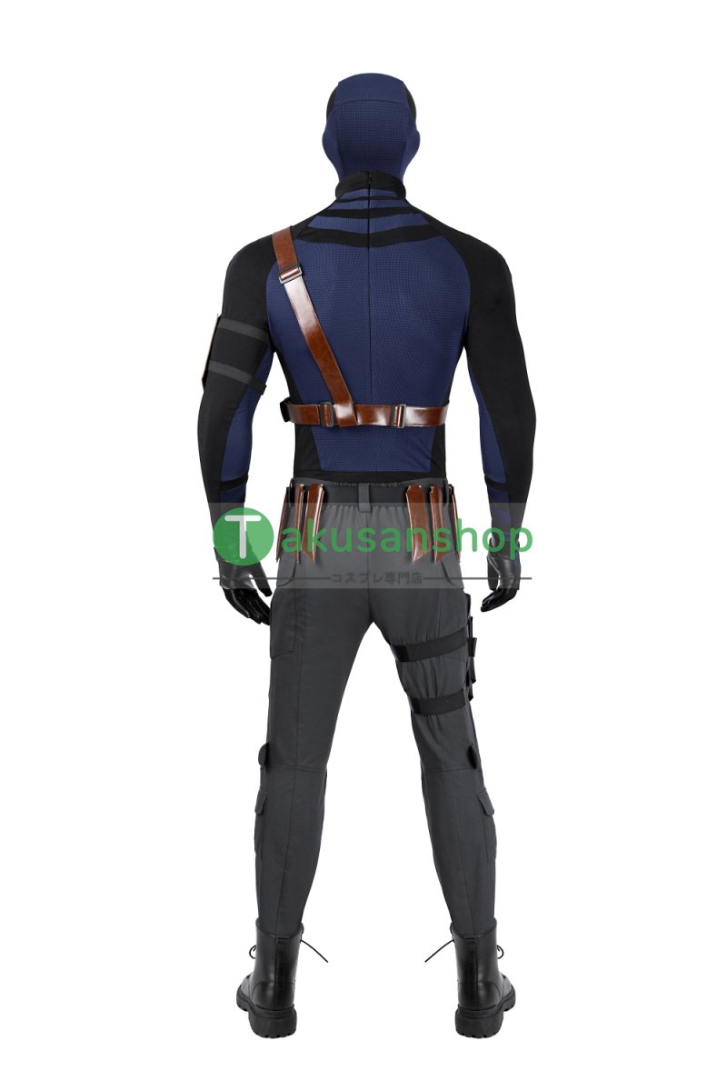 画像2: Daredevil: Born Again デアデビル：ボーン・アゲイン ブルズアイ Bullseye ベンジャミン・ポインデクスター  風 コスチューム コスプレ衣装 オーダーメイド (2)