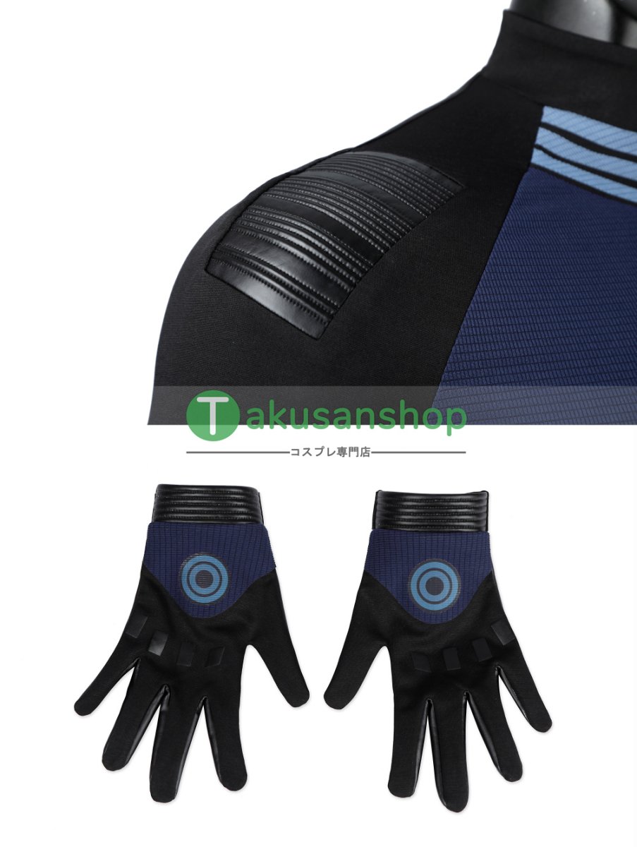 画像20: Daredevil: Born Again デアデビル：ボーン・アゲイン ブルズアイ Bullseye ベンジャミン・ポインデクスター  風 コスチューム コスプレ衣装 オーダーメイド (20)