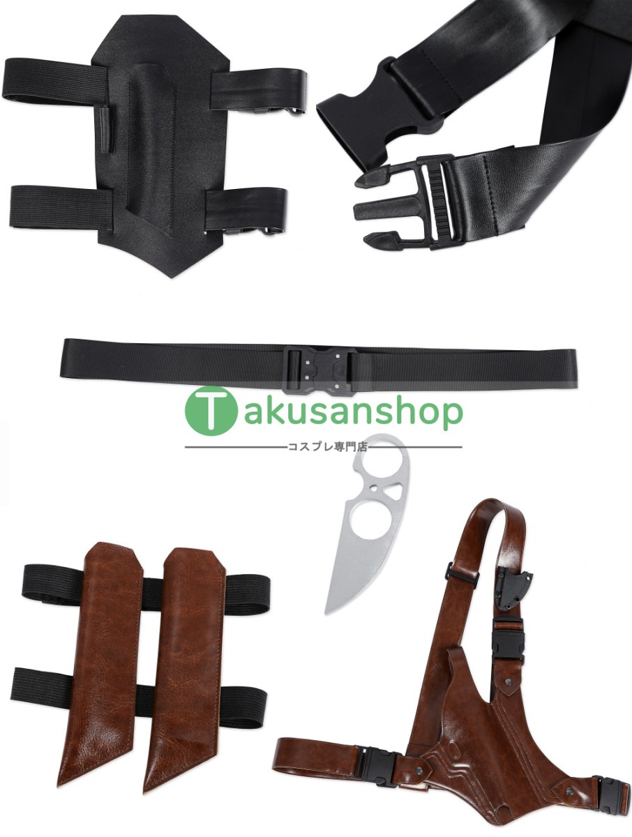 画像23: Daredevil: Born Again デアデビル：ボーン・アゲイン ブルズアイ Bullseye ベンジャミン・ポインデクスター  風 コスチューム コスプレ衣装 オーダーメイド (23)