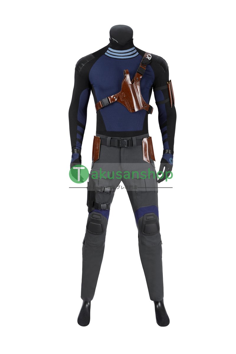画像3: Daredevil: Born Again デアデビル：ボーン・アゲイン ブルズアイ Bullseye ベンジャミン・ポインデクスター  風 コスチューム コスプレ衣装 オーダーメイド (3)