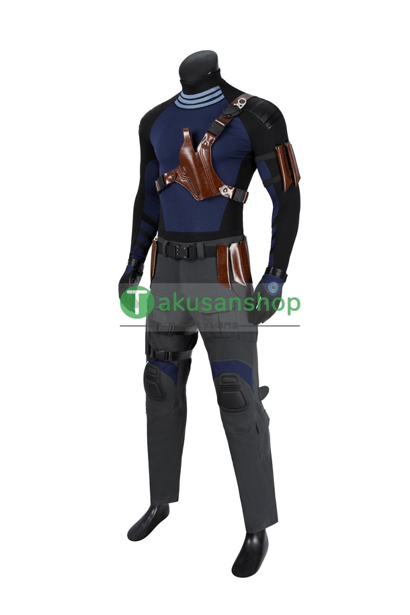 画像4: Daredevil: Born Again デアデビル：ボーン・アゲイン ブルズアイ Bullseye ベンジャミン・ポインデクスター  風 コスチューム コスプレ衣装 オーダーメイド (4)