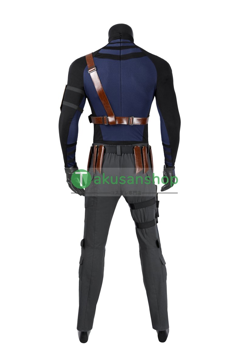 画像6: Daredevil: Born Again デアデビル：ボーン・アゲイン ブルズアイ Bullseye ベンジャミン・ポインデクスター  風 コスチューム コスプレ衣装 オーダーメイド (6)