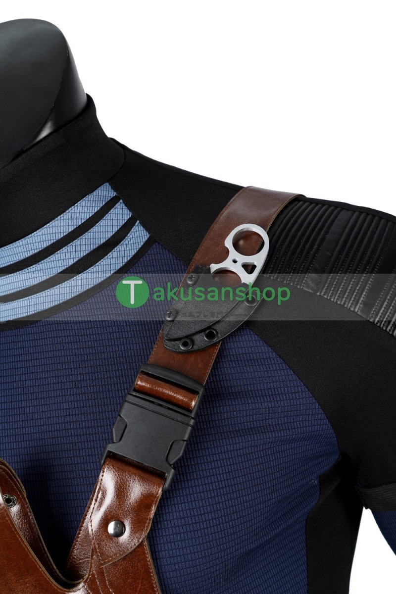 画像7: Daredevil: Born Again デアデビル：ボーン・アゲイン ブルズアイ Bullseye ベンジャミン・ポインデクスター  風 コスチューム コスプレ衣装 オーダーメイド (7)