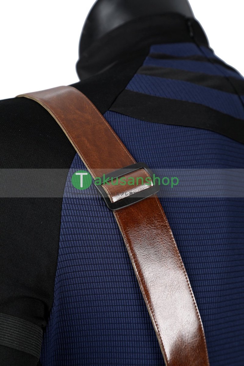 画像8: Daredevil: Born Again デアデビル：ボーン・アゲイン ブルズアイ Bullseye ベンジャミン・ポインデクスター  風 コスチューム コスプレ衣装 オーダーメイド (8)