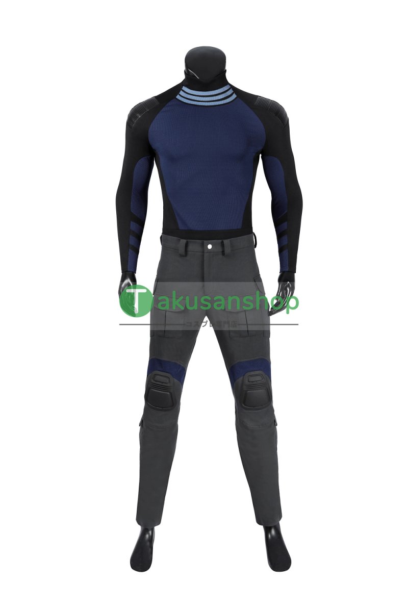 画像9: Daredevil: Born Again デアデビル：ボーン・アゲイン ブルズアイ Bullseye ベンジャミン・ポインデクスター  風 コスチューム コスプレ衣装 オーダーメイド (9)