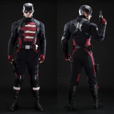 画像1: サンダーボルツ  Thunderbolts  USエージェント  ジョン・ウォーカー  風 コスチューム コスプレ衣装  オーダーメイド (1)