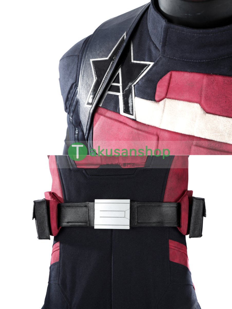 画像15: サンダーボルツ  Thunderbolts  USエージェント  ジョン・ウォーカー  風 コスチューム コスプレ衣装  オーダーメイド (15)