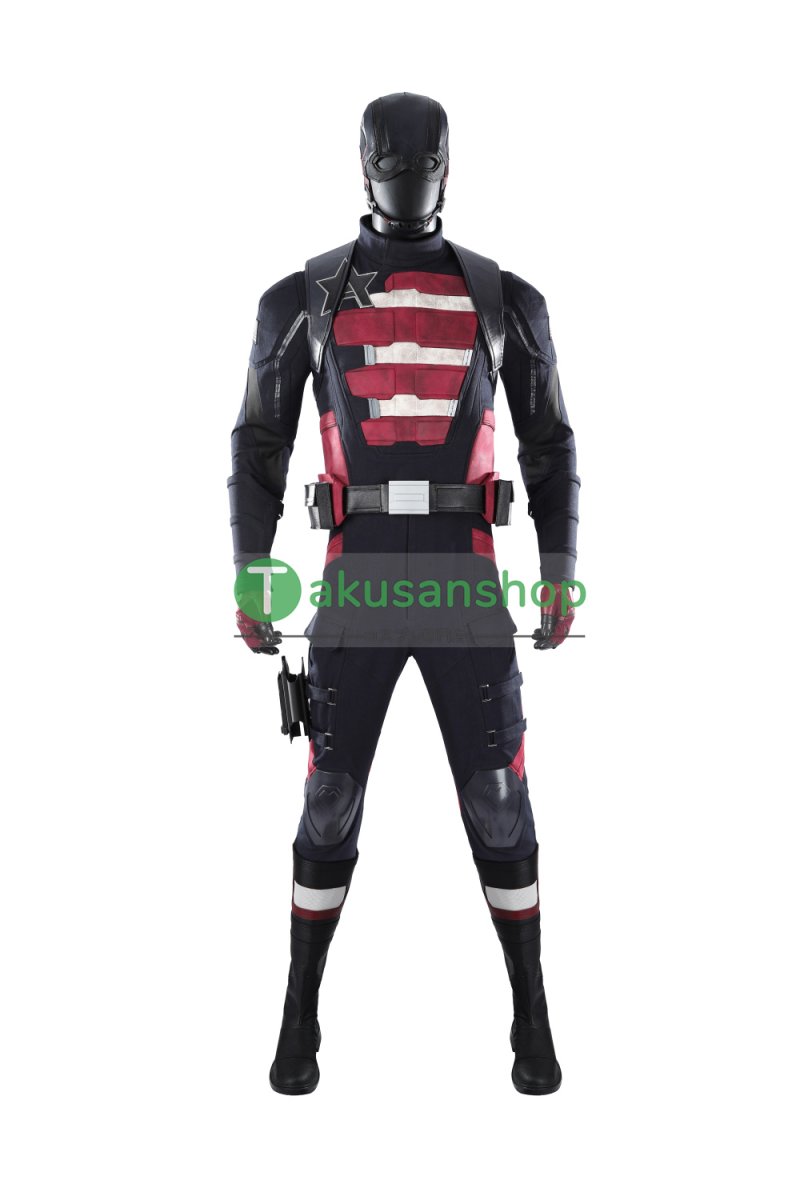 画像2: サンダーボルツ  Thunderbolts  USエージェント  ジョン・ウォーカー  風 コスチューム コスプレ衣装  オーダーメイド (2)