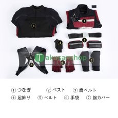 画像31: サンダーボルツ  Thunderbolts  USエージェント  ジョン・ウォーカー  風 コスチューム コスプレ衣装  オーダーメイド (31)