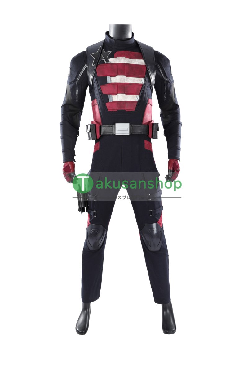 画像4: サンダーボルツ  Thunderbolts  USエージェント  ジョン・ウォーカー  風 コスチューム コスプレ衣装  オーダーメイド (4)