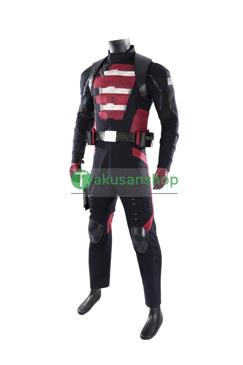 画像5: サンダーボルツ  Thunderbolts  USエージェント  ジョン・ウォーカー  風 コスチューム コスプレ衣装  オーダーメイド (5)