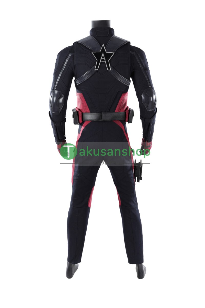 画像7: サンダーボルツ  Thunderbolts  USエージェント  ジョン・ウォーカー  風 コスチューム コスプレ衣装  オーダーメイド (7)