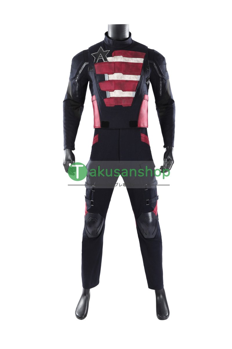 画像8: サンダーボルツ  Thunderbolts  USエージェント  ジョン・ウォーカー  風 コスチューム コスプレ衣装  オーダーメイド (8)