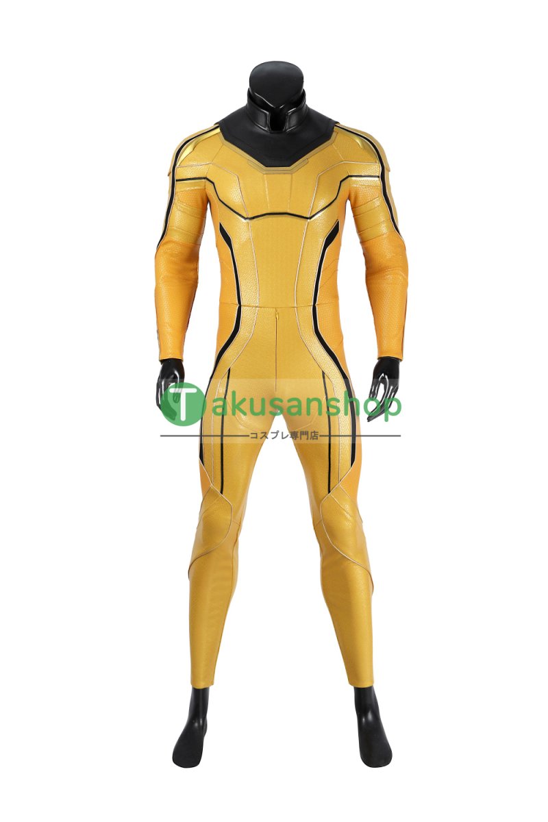 画像10: サンダーボルツ Thunderbolts ボブ  セントリー  風 コスチューム コスプレ衣装  コスプレ靴 オーダーメイド (10)