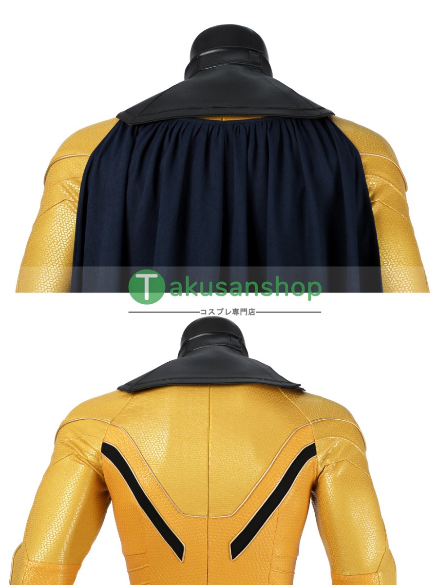画像13: サンダーボルツ Thunderbolts ボブ  セントリー  風 コスチューム コスプレ衣装  コスプレ靴 オーダーメイド (13)