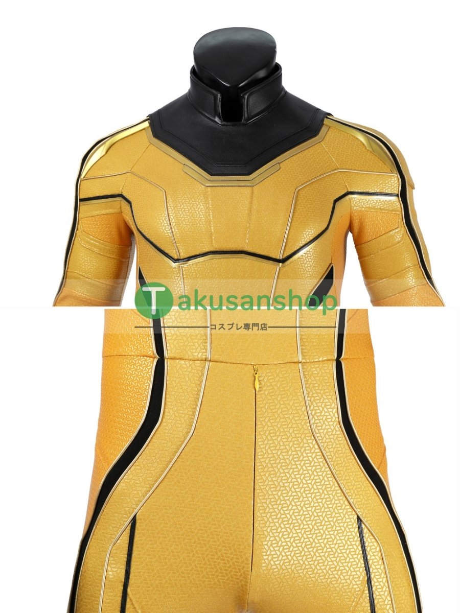 画像14: サンダーボルツ Thunderbolts ボブ  セントリー  風 コスチューム コスプレ衣装  コスプレ靴 オーダーメイド (14)