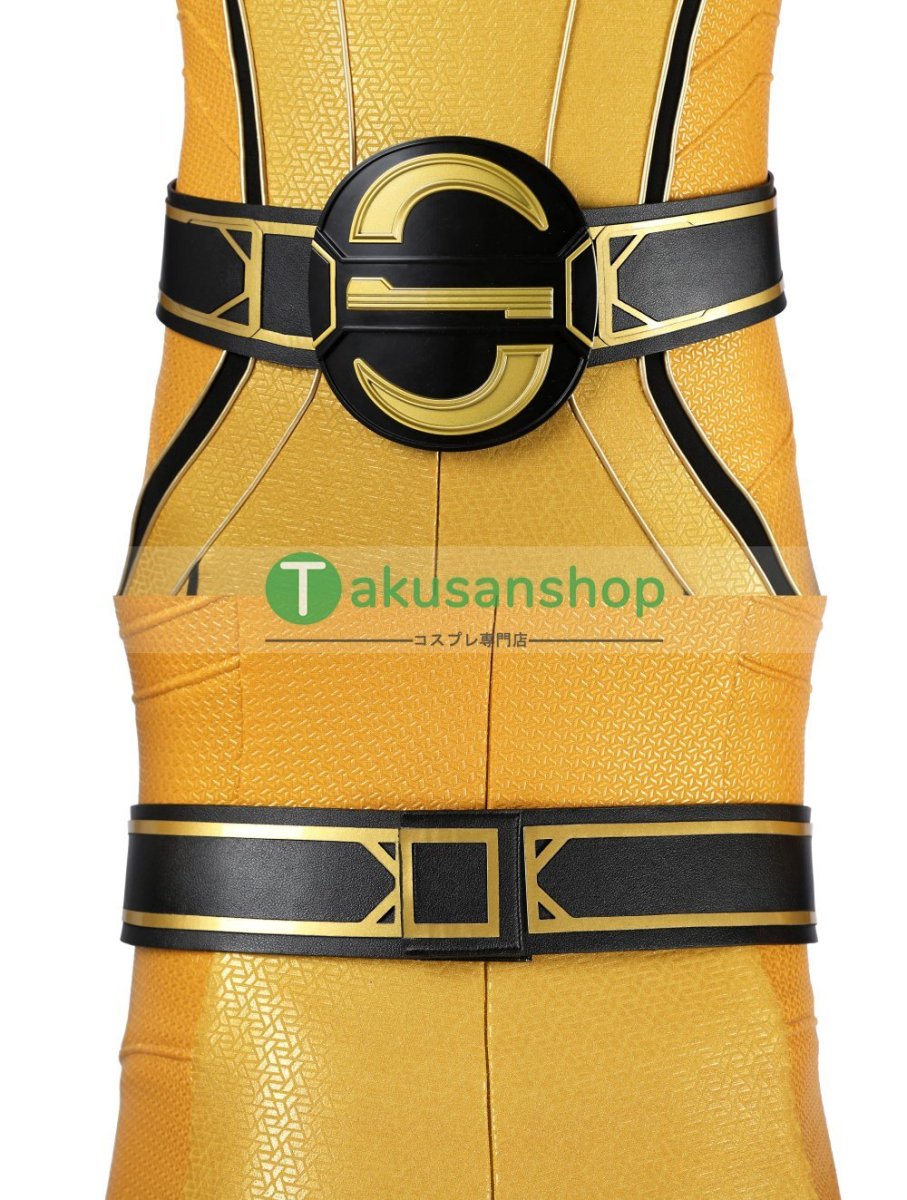 画像15: サンダーボルツ Thunderbolts ボブ  セントリー  風 コスチューム コスプレ衣装  コスプレ靴 オーダーメイド (15)