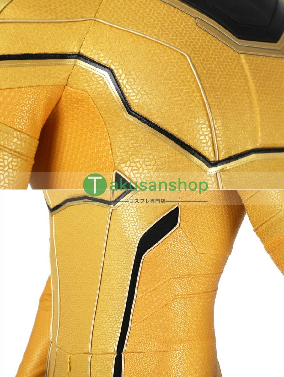 画像16: サンダーボルツ Thunderbolts ボブ  セントリー  風 コスチューム コスプレ衣装  コスプレ靴 オーダーメイド (16)