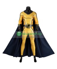 画像2: サンダーボルツ Thunderbolts ボブ  セントリー  風 コスチューム コスプレ衣装  コスプレ靴 オーダーメイド (2)