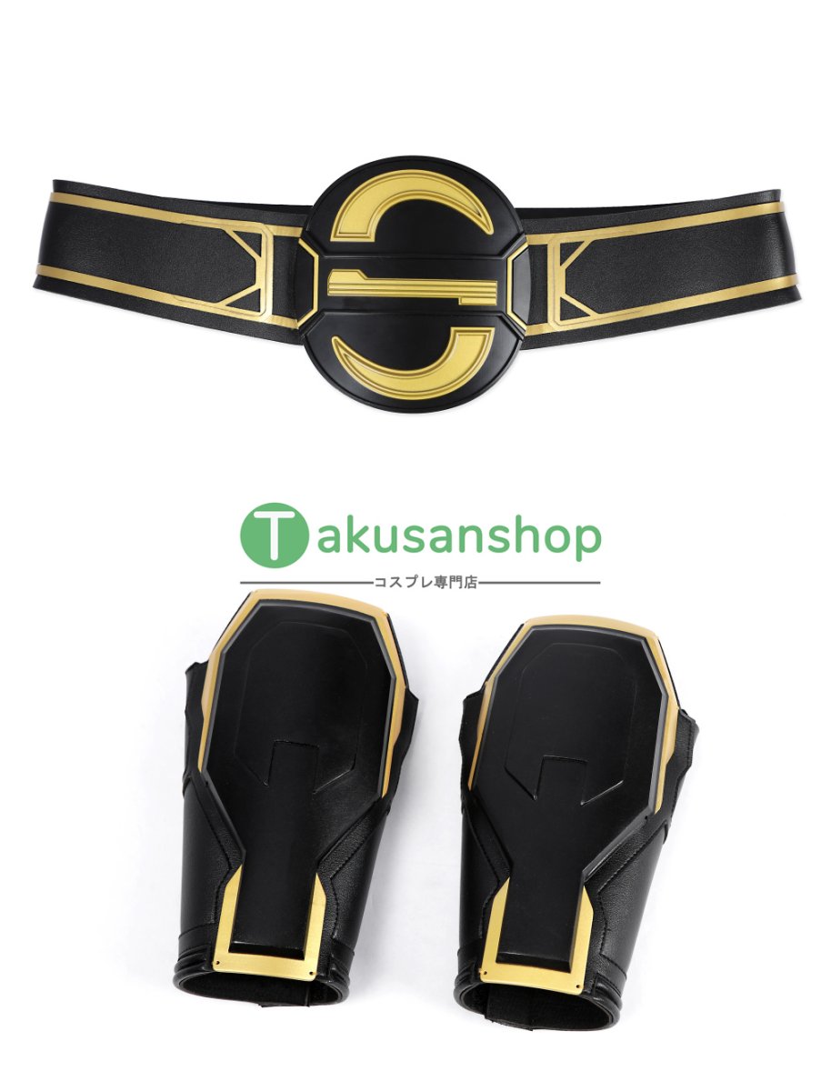 画像22: サンダーボルツ Thunderbolts ボブ  セントリー  風 コスチューム コスプレ衣装  コスプレ靴 オーダーメイド (22)