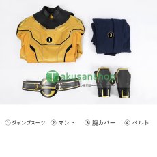 画像26: サンダーボルツ Thunderbolts ボブ  セントリー  風 コスチューム コスプレ衣装  コスプレ靴 オーダーメイド (26)