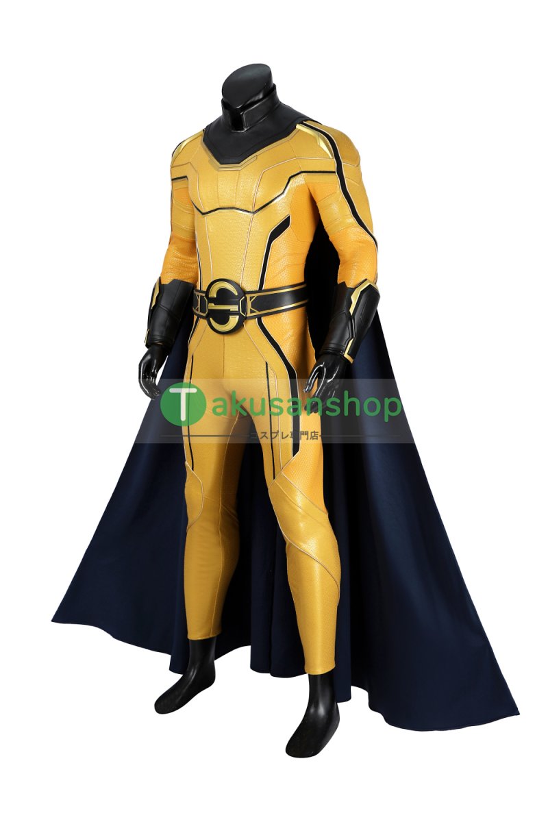 画像3: サンダーボルツ Thunderbolts ボブ  セントリー  風 コスチューム コスプレ衣装  コスプレ靴 オーダーメイド (3)