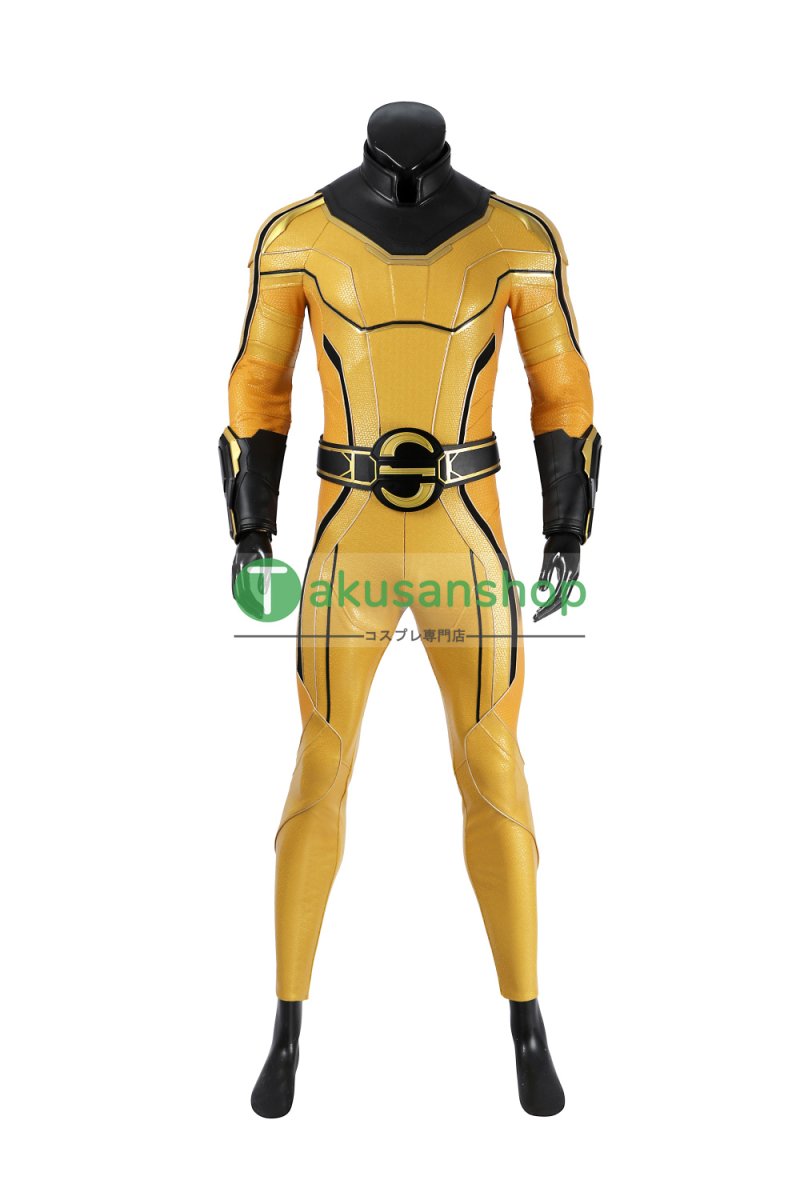 画像6: サンダーボルツ Thunderbolts ボブ  セントリー  風 コスチューム コスプレ衣装  コスプレ靴 オーダーメイド (6)