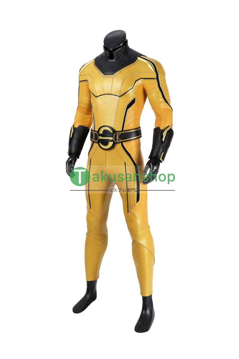 画像7: サンダーボルツ Thunderbolts ボブ  セントリー  風 コスチューム コスプレ衣装  コスプレ靴 オーダーメイド (7)