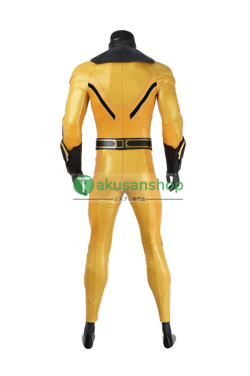 画像9: サンダーボルツ Thunderbolts ボブ  セントリー  風 コスチューム コスプレ衣装  コスプレ靴 オーダーメイド (9)