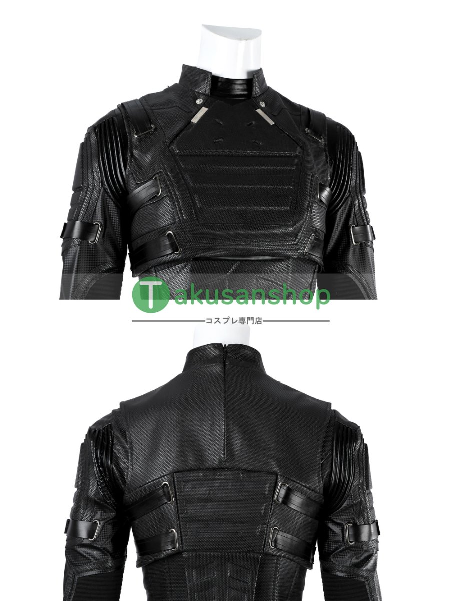 画像11: 【9.26-10.30製作不可】サンダーボルツ Thunderbolts ゴースト エイヴァ・スター  風 コスチューム コスプレ衣装 オーダーメイド (11)