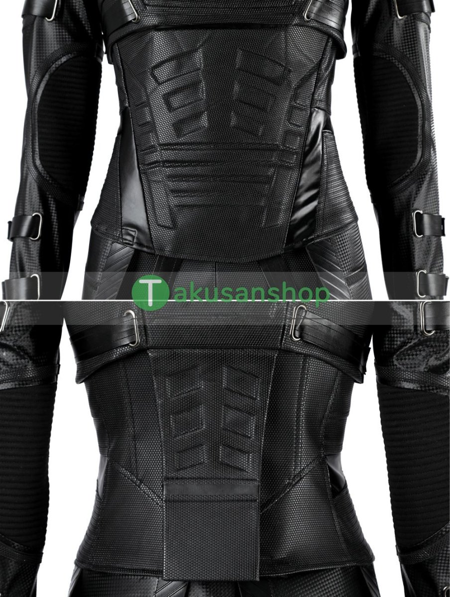 画像12: 【9.26-10.30製作不可】サンダーボルツ Thunderbolts ゴースト エイヴァ・スター  風 コスチューム コスプレ衣装 オーダーメイド (12)