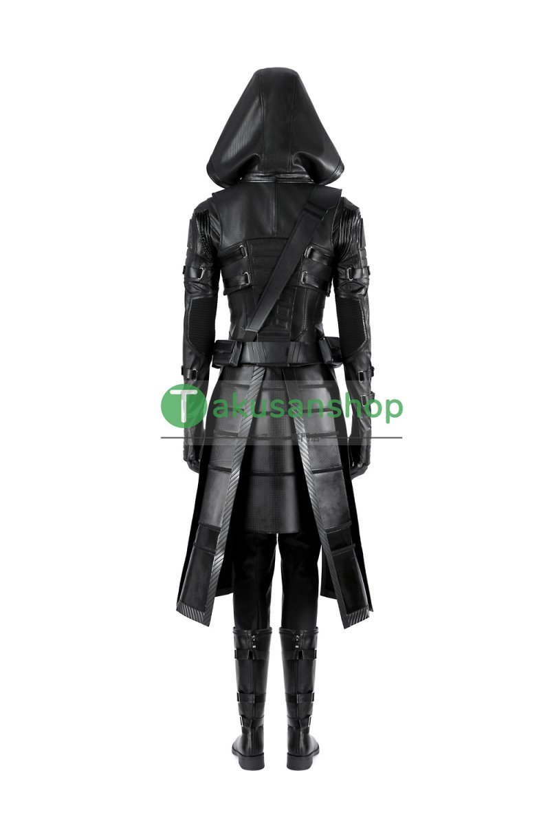 画像2: 【9.26-10.30製作不可】サンダーボルツ Thunderbolts ゴースト エイヴァ・スター  風 コスチューム コスプレ衣装 オーダーメイド (2)