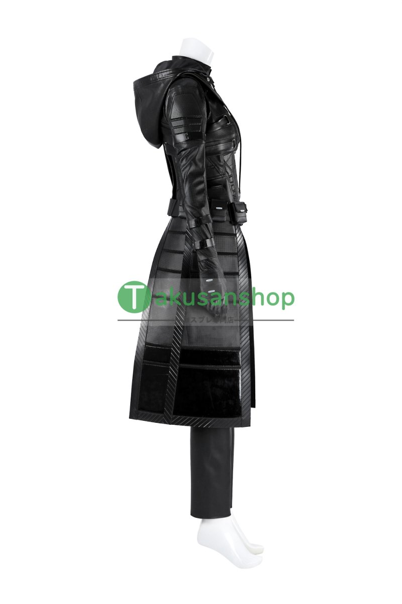 画像5: 【9.26-10.30製作不可】サンダーボルツ Thunderbolts ゴースト エイヴァ・スター  風 コスチューム コスプレ衣装 オーダーメイド (5)