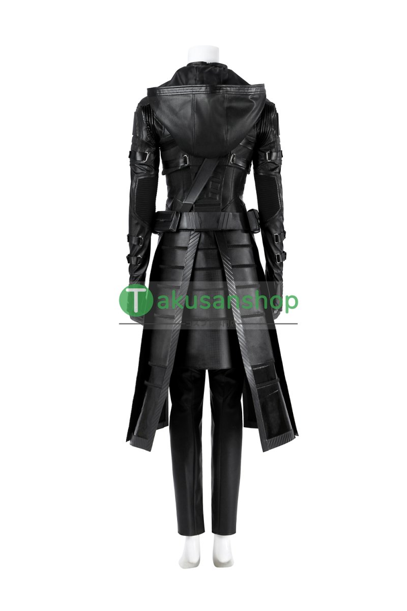 画像6: 【9.26-10.30製作不可】サンダーボルツ Thunderbolts ゴースト エイヴァ・スター  風 コスチューム コスプレ衣装 オーダーメイド (6)