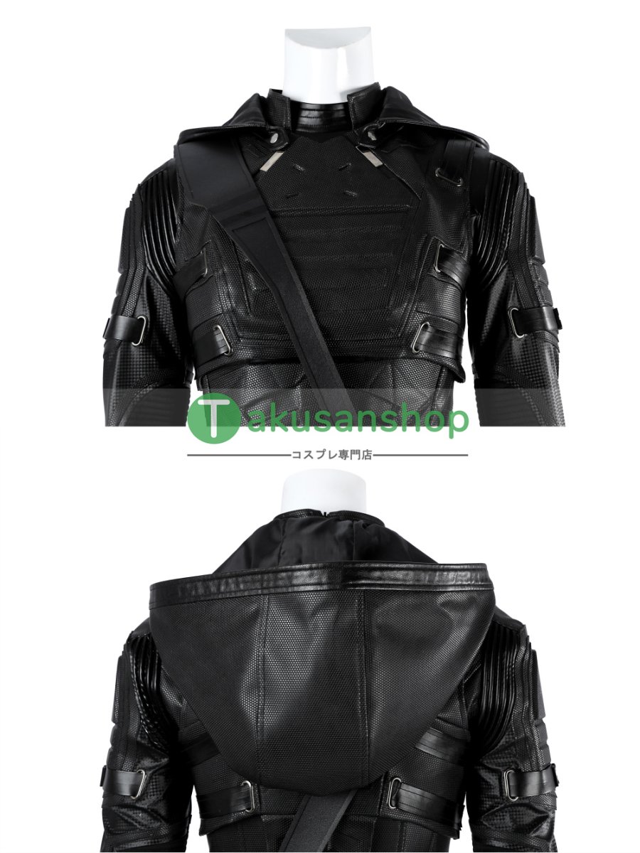 画像8: 【9.26-10.30製作不可】サンダーボルツ Thunderbolts ゴースト エイヴァ・スター  風 コスチューム コスプレ衣装 オーダーメイド (8)