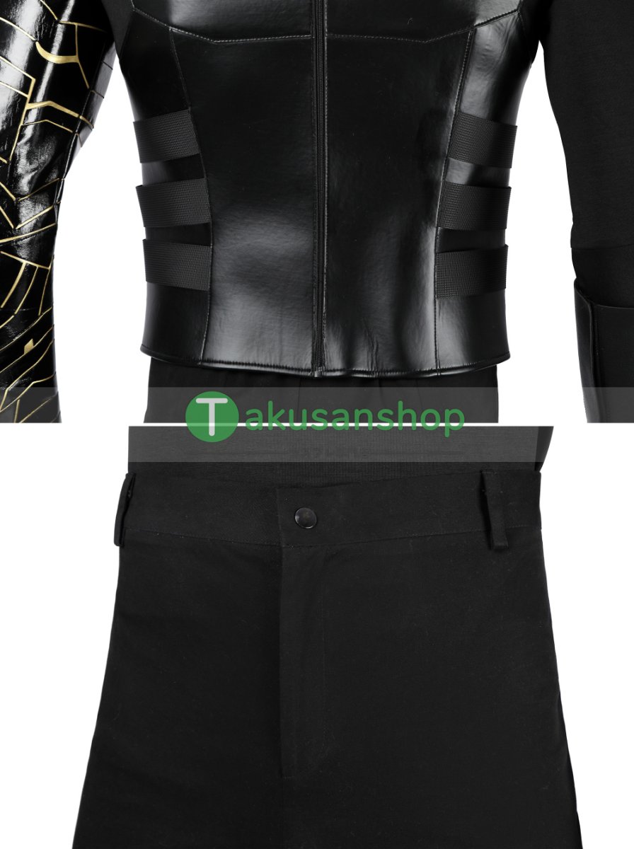 画像11: サンダーボルツ  Thunderbolts  ウィンター・ソルジャー バッキー・バーンズ  風 コスチューム コスプレ衣装  オーダーメイド (11)