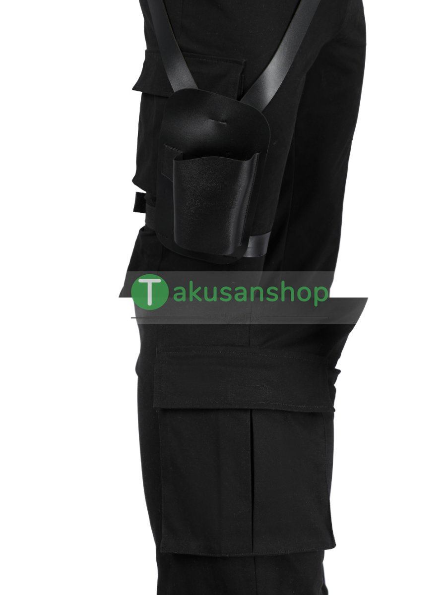 画像14: サンダーボルツ  Thunderbolts  ウィンター・ソルジャー バッキー・バーンズ  風 コスチューム コスプレ衣装  オーダーメイド (14)