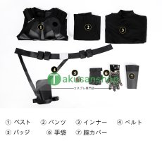 画像19: サンダーボルツ  Thunderbolts  ウィンター・ソルジャー バッキー・バーンズ  風 コスチューム コスプレ衣装  オーダーメイド (19)