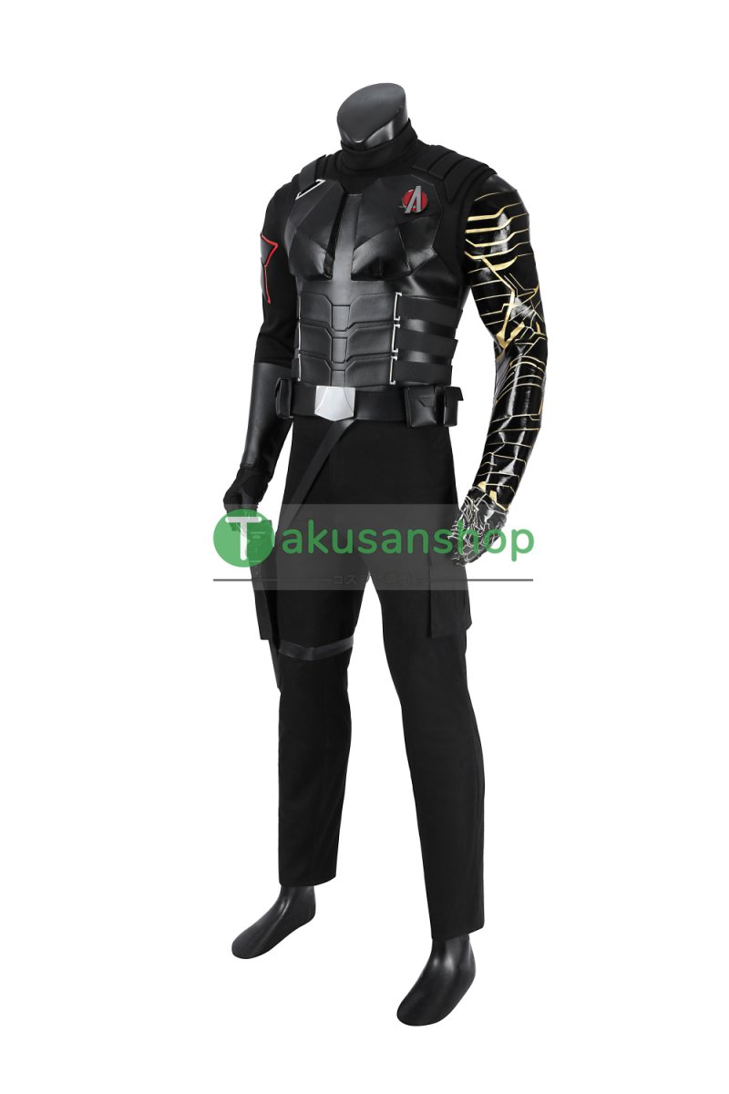 画像2: サンダーボルツ  Thunderbolts  ウィンター・ソルジャー バッキー・バーンズ  風 コスチューム コスプレ衣装  オーダーメイド (2)